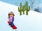 Gêm Dora Snow skates ar-lein