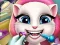 Gêm Kitty Real Dentist ar-lein