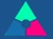 Gêm Rotating Triangles ar-lein