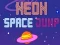 Gêm Neon Space Jump ar-lein