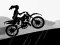 Gêm Ninja Bike Stunts ar-lein