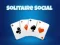 Gêm Solitaire Social ar-lein