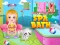 Gêm Baby Hazel Spa Bath ar-lein