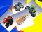 Gêm Blaze Monster Trucks Memory ar-lein