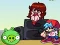 Gêm Friday Night Funkin' vs PIG from Angry Birds ar-lein