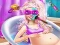 Gêm Hero Ellie Pregnant Spa ar-lein