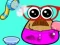 Gêm Pou Caring ar-lein