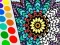 Gêm Mandala Coloring Book ar-lein
