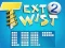 Gêm Text Twist 2 ar-lein
