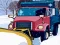 Gêm Hidden Snowflakes in Plow Trucks ar-lein