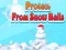 Gêm Protect From Snow Balls ar-lein