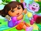 Gêm Dora the explorer Hidden stars ar-lein