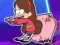 Gêm Gravity Falls Pigpig Waddles Bounce ar-lein
