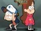 Gêm Gravity Falls The Twin Mystery Vortex of Doom ar-lein
