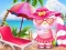 Gêm Hello Kitty Beach Fun ar-lein