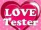 Gêm Love Tester ar-lein