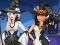 Gêm Black and White Halloween ar-lein