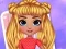 Gêm Rainbow Girls Halloween Salon ar-lein