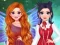 Gêm Influencers Lovecore vs Fairycore Aesthetics ar-lein