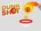 Gêm Dunk Shot ar-lein