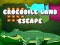 Gêm Crocodile Land Escape ar-lein