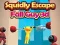 Gêm Squidly Escape Fall Guy 3D ar-lein