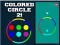 Gêm Colored Circle 2 ar-lein