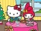 Gêm Hello Kitty and Friends Xmas Dinner ar-lein