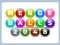 Gêm Merge Balls 2048 ar-lein