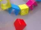 Gêm Colorful Shape Tunnel ar-lein