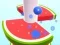 Gêm Helix Fruit Jump ar-lein