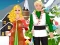 Gêm Hedy And Alger Christmas Dating ar-lein
