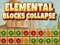 Gêm Elemental Blocks Collapse ar-lein