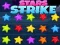 Gêm Stars Strike ar-lein