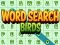 Gêm Word Search Birds ar-lein