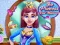 Gêm Ice Princess Real Makeover ar-lein
