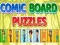 Gêm Comic Board Puzzles ar-lein