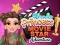 Gêm Blonde Princess Movie Star Adventure ar-lein