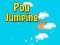 Gêm Pou Jumping ar-lein