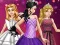 Gêm Princesses Winter Ball ar-lein