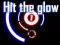Gêm Hit the glow ar-lein