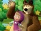 Gêm Little Girl And The Bear Hidden Stars ar-lein