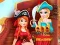 Gêm Pirate Girls Garderobe Treasure ar-lein