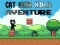 Gêm Cat Meow Ninja Aventure ar-lein