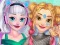 Gêm Elsa and Rapunzel Future Fashion ar-lein