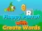 Gêm Flappy Parrot with Create Words ar-lein
