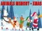 Gêm Animals Memory - Xmas ar-lein