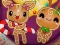 Gêm Christmas Gingerbread - Color Me ar-lein