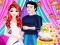 Gêm Mermaid Girl Wedding Cooking Cake ar-lein