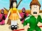 Gêm Squid Game: Roblox ar-lein